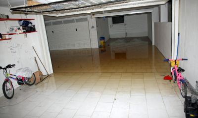 Flooded Floor Repair