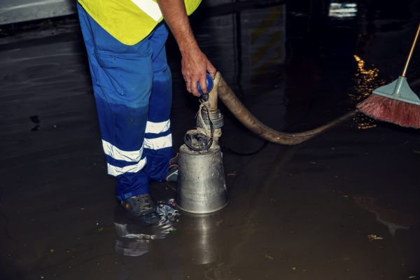 Basement Water Removal in Anderson