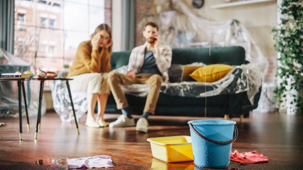 Water Damage Cleaning in Anderson