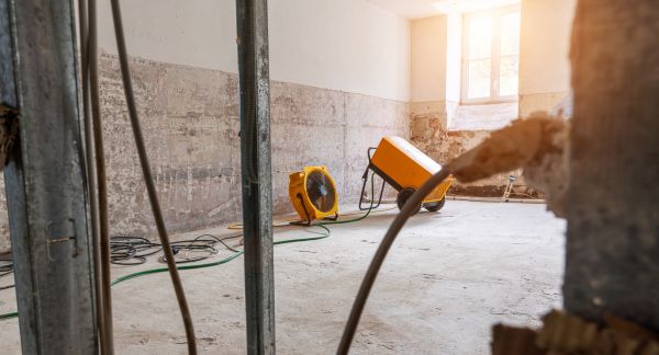 Basement Water Damage Repair in Anderson
