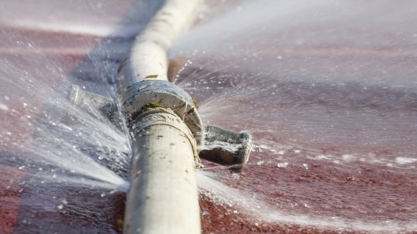 Burst Pipe Cleanup in Anderson