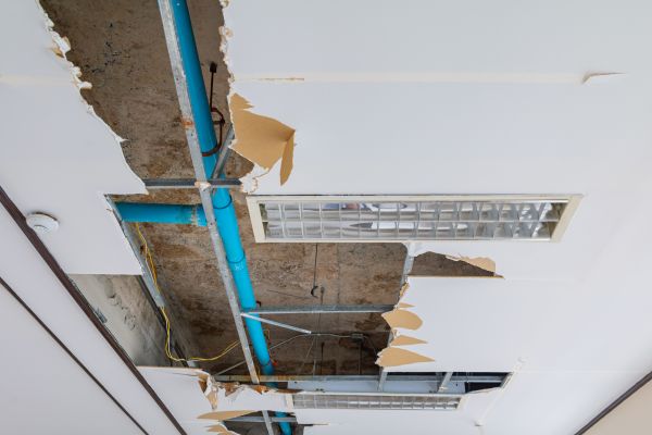 Water Damage Cleanup in Anderson
