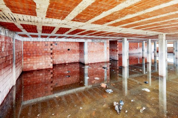 Basement Water Cleanup in Anderson