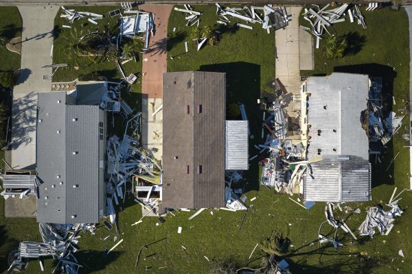 Hurricane Damage Restoration in Anderson