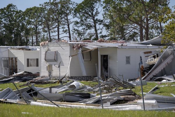 Tornado Damage Restoration in Anderson