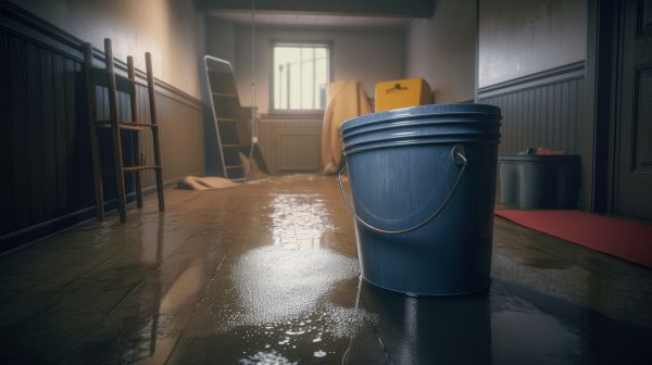 Flooded Basement Restoration in Anderson
