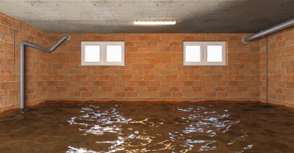 Basement Flood Repair in Anderson