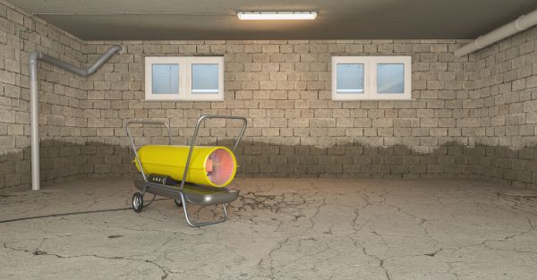 Basement Drying in Anderson